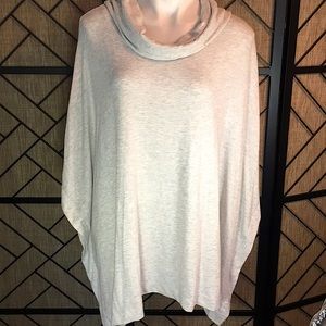 NEW WITH OUT TAGS TERRA & SKY 1 X GRAY TUNIC